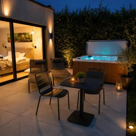 Apartamento Le Cocon, Jacuzzi Privé Francorchamps Spa