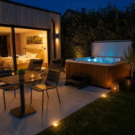 Apartamento Le Cocon, Jacuzzi Privé Francorchamps